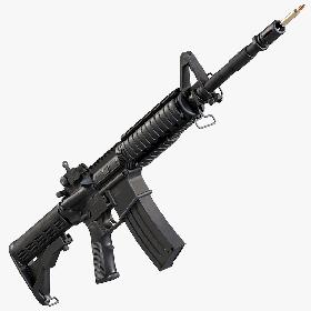 Carbine M4A1 model